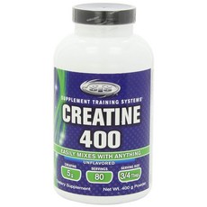 NATURAL SPORT 肌酸400沖泡飲, 400g, 1罐