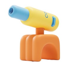 ZD-PLASTICS 兒童充氣滑梯，適用於泳池, 林水槍, 1個