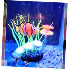 pick 수초수족관 수초어항꾸미기 인조수초