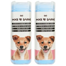 에이크 빅사이즈 대형 펫 습식 타올, 2개, 블루