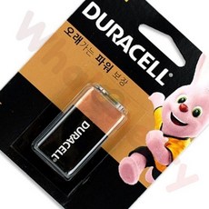 웨일베리 건전지9v 듀라셀 건전지 9V