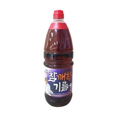 업소용 벌크 대용량 식자재 전철우 참깨향기름 1.8L