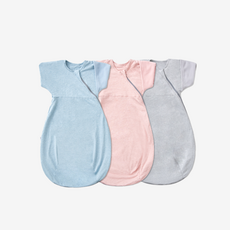 Hugsie BABY 成長蝶型包巾 0-6個月適用 親膚透氣材質 安全感設計