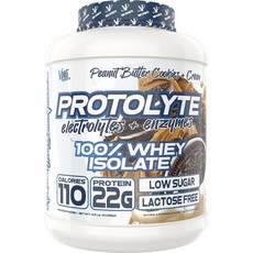 VMI SPORTS ProTolite電解質+酵素分離乳清花生奶油餅乾+奶油口味, 2089g, 1個