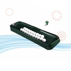 Leyndo 레이도 골프공 공급기 대용량 트레이 연습용 20개 수납 EO, 1개