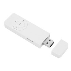 MP3 플레이어 64GB 휴대용 디지털 무손실 음악 MP3 플레이어 휴대용 HiFi 사운드 Mp3 음악 플레이어 전자 책 소설 듣기 미니 플레이어 학생 아동용 (화이트), 화이트