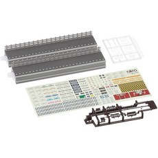 KATO N 게이지 로컬선의 대향식 홈 2개입 23-133 철도 모형 용품, 상세페이지 참조, 1개