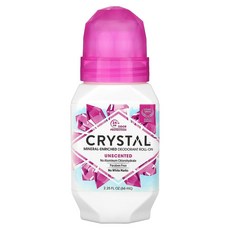 크리스탈 미네랄 데오드란트 롤온 무향, 66ml, 1개