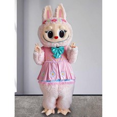 인형탈 코스프레 코스튬 행사용 공연 마스코트 동물옷 에어슈트 캐릭터 의상, 175-185, L