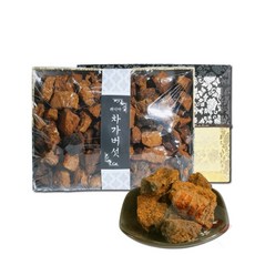 우리상회 차가버섯 선물세트 1kg 덩어리