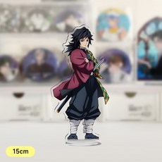 귀멸의 칼날 아크릴 스탠드 귀칼 굿즈 무한성 피규어, 기유