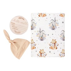 JoyBaby 防驚跳 超細纖維親膚 春夏透氣薄款 嬰兒包巾