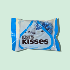 롯데제과 허쉬 키세스 쿠키앤크림 150g x12 (1박스), 12개
