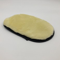 仿羊毛洗車手套 柔軟吸水 擦車布 打蠟手套 清潔手套, 1個, 常見舊款