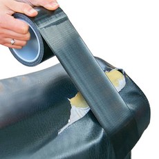 機車座墊修補膠帶 防水耐磨皮革修復膠帶 萬用補洞布基膠帶 翻新貼, 1個