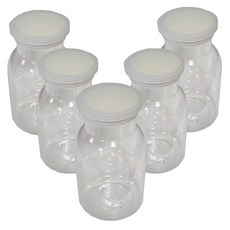 850cc 고급 투명 유충병 5P 사슴벌레 장수풍뎅이 애벌레 성충 사육케이스