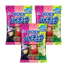 모리나가 하이츄 버라이어티(3가지맛) 86g, 258g, 1개