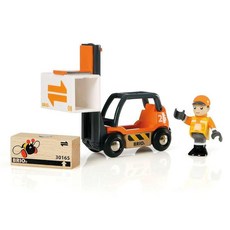 BRIO 브리오 33573 포크 리프트 장난감 토이 4피스, BRIO 브리오 33573 포크 리프트 장난감 토이 4