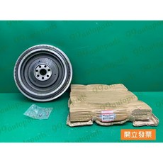 【汽車零件專家】三菱 CANTER 3.5T 96-06年 堅達三期 ME431260A 變速箱飛輪齒盤 變速箱飛輪盤, 1個