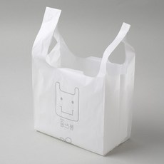 친환경 생분해 음식물쓰레기 봉투 음쓰봉 대형 30매, 2L, 1개