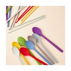 실리팟 프리미엄 실리콘 수저세트 젓가락 숟가락 성인용 국내생산, 성인용 수저세트_보라, 1개