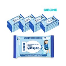 [기본에] 휴대용 변기 세정티슈 10매 20팩, 20개