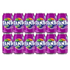 환타 포도 350ml x 12캔, 12개