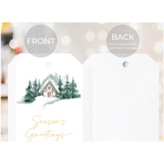 크리스마스 기프트 태그 선물 태그 (48장), 48장