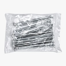 둥근머리 이도피스 전기콘센트 시공나사 스위치용피스 5x75/100mm-1봉 20개입, 5x75mm