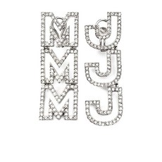 마크제이콥스 MJ 크리스털 장식 이어링