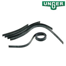 웅거 스퀴지채널 교체용 고무날 (하드날) [사이즈선택가능], 20cm(RR20H)