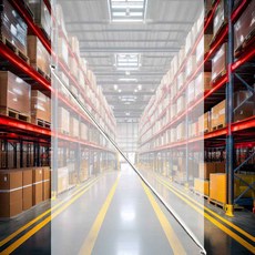 코바늘 5-6호 쇼더백 목도리뜨기 보급형 코바늘뜨기 니트 뜨개질