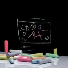 올준 칠판시트지 블랙보드 화이트보드 붙이는칠판 리폼시트지, [올준] 칠판시트지 블랙보드 화이트보드 붙이는칠판 (블랙 - 45cm)