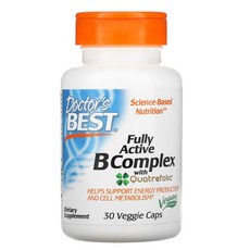 닥터스 베스트 B 컴플렉스 30캡슐, 30정, 1개