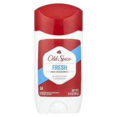 Old Spice High Endurance® 땀 억제제 & 데오드란트 프레시 85g(3oz), 85g, 1개