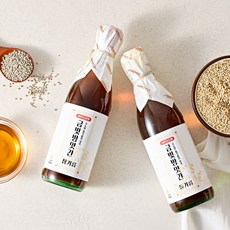 금빛방앗간 참기름 들기름, 1개, 참기름(350ml)