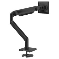 휴먼스케일 모니터암 M2.1, 블랙, 1개 블랙, 1개