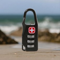 DGRM 멀티 여행용 사물함 열쇠 자물쇠 번호키자물쇠, 2개