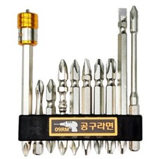 OON 마그네틱 별 드라이버 비트 100mm 11종 세트, 1세트