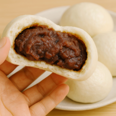 박지연의 가창옛날찐빵 옛날찐빵 1박스(100gx25개) 직접생산 가창맛집, 1박스, 2.5kg