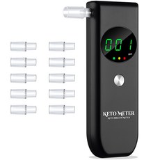 keto meter 케톤측정기 키토제닉 식단 케톤수치 체중관리, 1개 1개