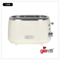 全速購 義大利Giaretti珈樂堤 懷舊復古造型麵包機 GT-OT10