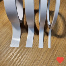 문구 테이프 양면테이프 얇은 타입 0.5cm 8m