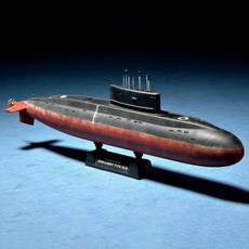하비보스 중국 해군 킬로 클라스 잠수함 전함 배 프라모델 1:350, 1개