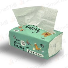 토미 뽑아쓰는 키친타올 천연펄프 3겹, 100매입, 1개