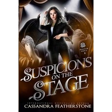 (英文圖書)Suspicions on the Stage: A Steamy Shifter Mystery College Romance 平裝版, Cassandra Featherstone, 英文
