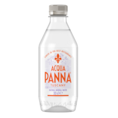 아쿠아파나 이탈리아프로렌스 생수, 330ml, 10개