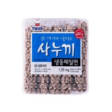 (무)(냉동)천일사누끼메밀면 1.25kgX10개