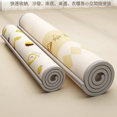 寶寶爬行墊食品級雙面加厚家用客廳防水環保嬰兒童爬爬墊泡沫地墊, 雙面防水0.5釐米