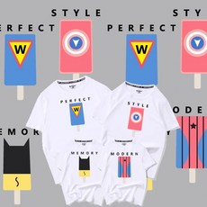 親子裝 全家福 一家三口 情侶裝 純棉短T MIT台灣製 冰棍冰棒家庭 班服 快速出貨